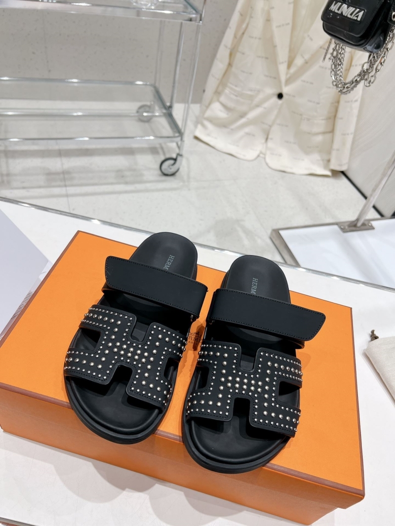 Hermes Slippers